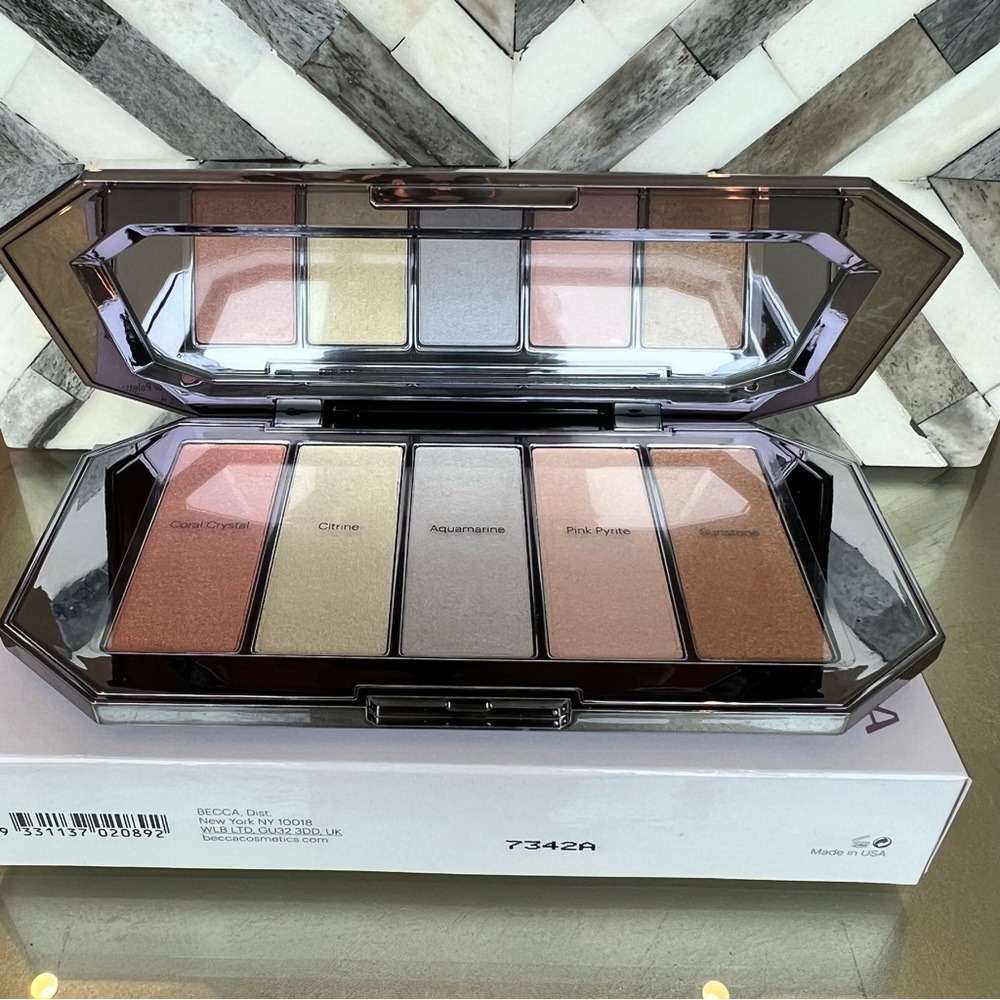 Becca ocean jewels palette collection